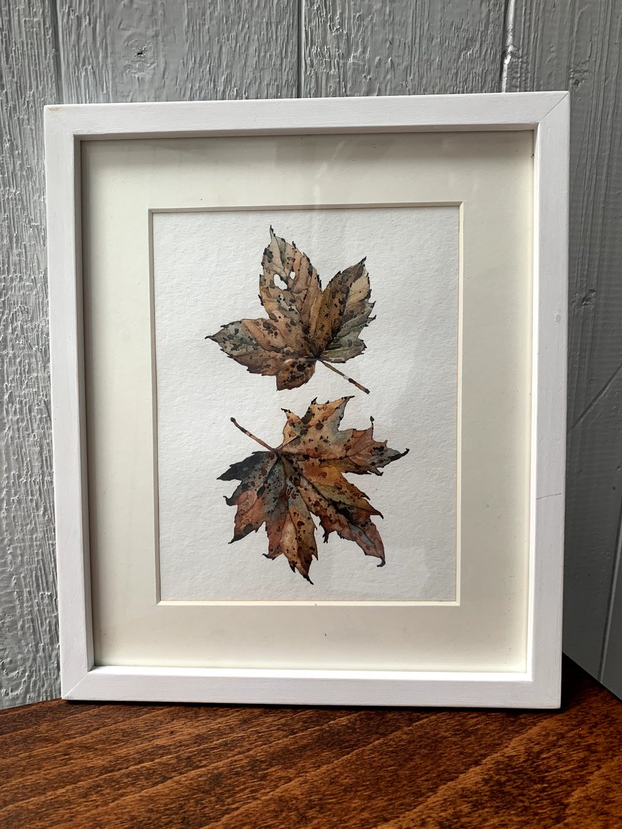 почав малювати ці листочки ще в 2024, і тільки зараз завершив 🍁