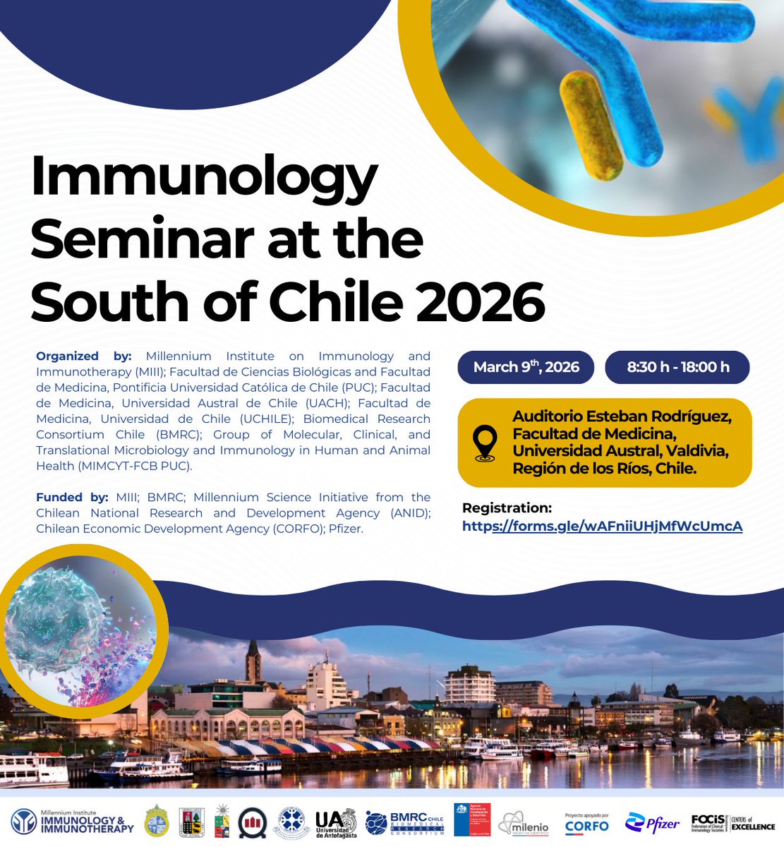 Instituto Milenio en Inmunología e Inmunoterapia tweet media