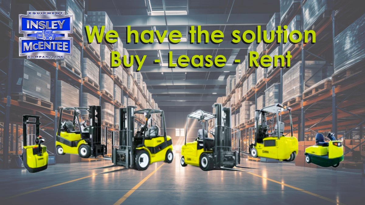 InsleyMcEntee's tweet photo. Providing #Solutions since 1954! #Insley #McEntee #Equipment Give us a call at 888.326.4406 or visit our website at https://t.co/BdakqmzwJe today! https://t.co/rYxsNiIWDw