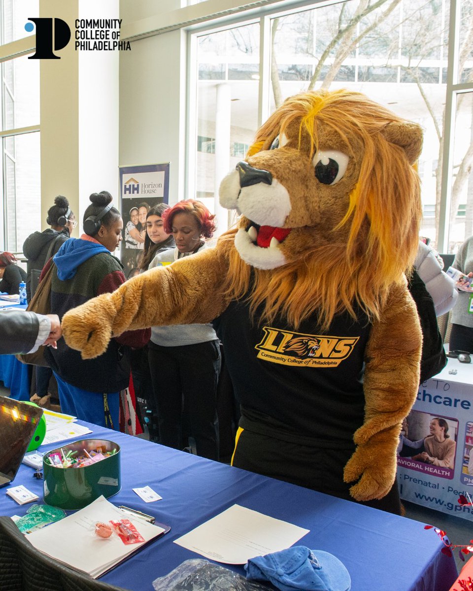 Community College of Philadelphia tweet media