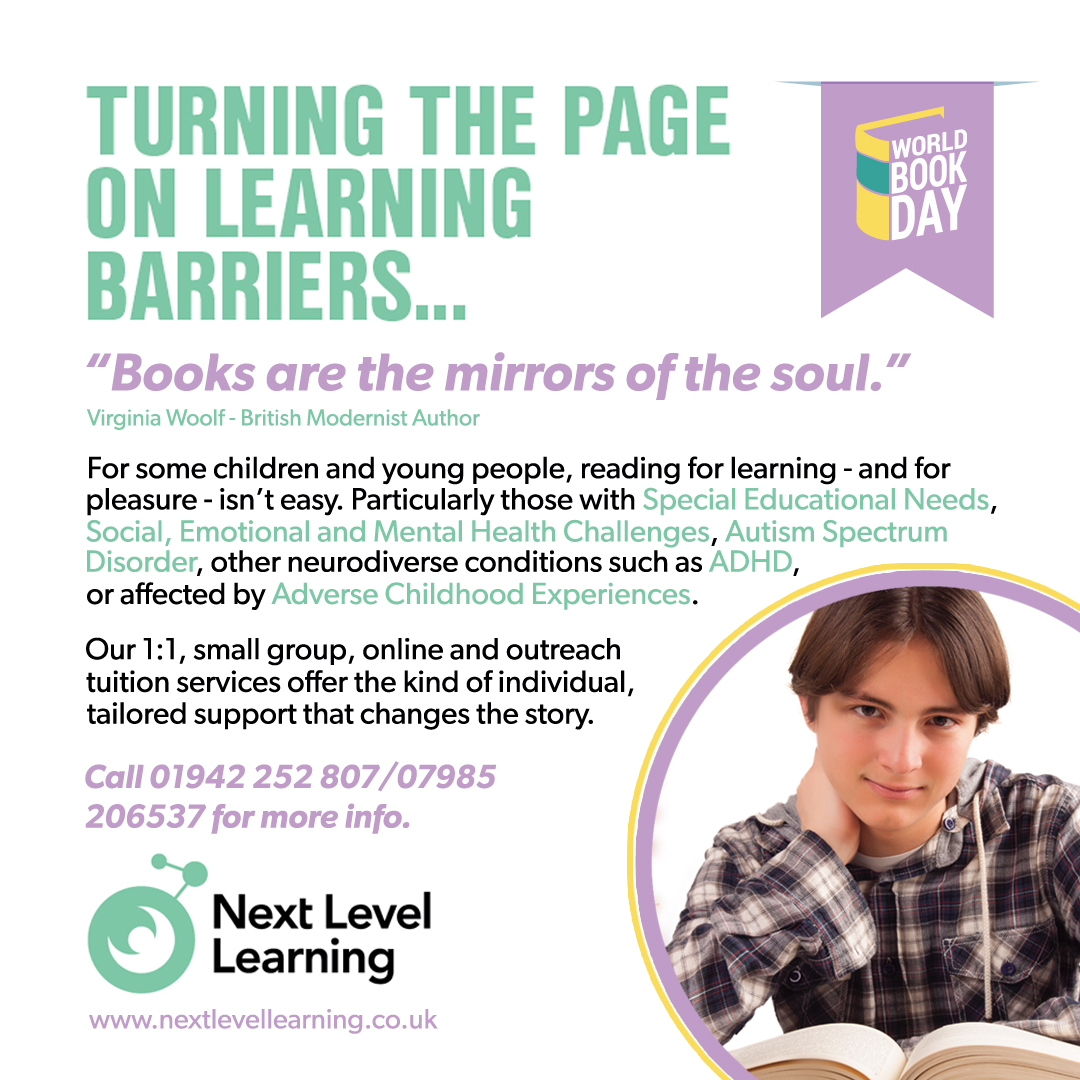 Next Level Learning Ltd tweet media