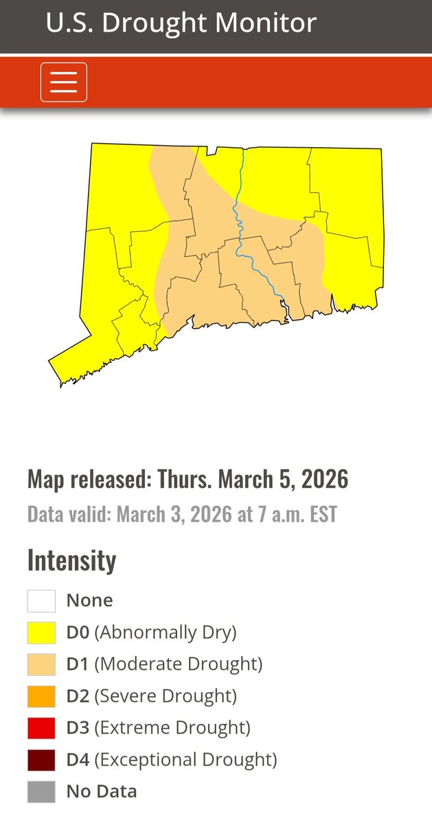 <a href="/Eweather13/">eweather</a> Thanks for the heads up!! Just noticed we are in moderate drought again...???? Seems odd given our mountain run off stream is healthy as are the rivers.