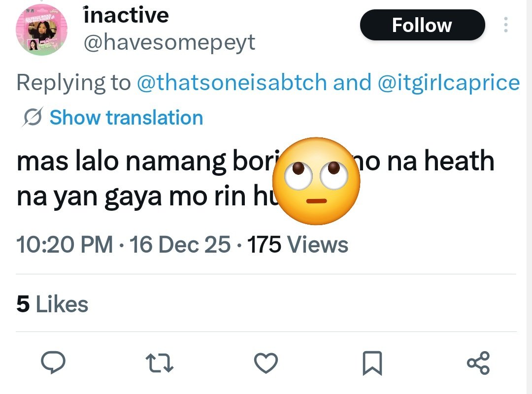 lex_m67000's tweet photo. fake news peddler na nga kayo, nanghihingi pa ng accountability na kayo MISMO HINDI niyo magawa. Still remember havesomepeyt? yung sinasabi mo eh MEMBER lang pero nag take action naman agad ang CHO by removing her. eh ang CAPRICE ACADEMY kaya when ang ACCOUNTABILITY? ang funny niyo