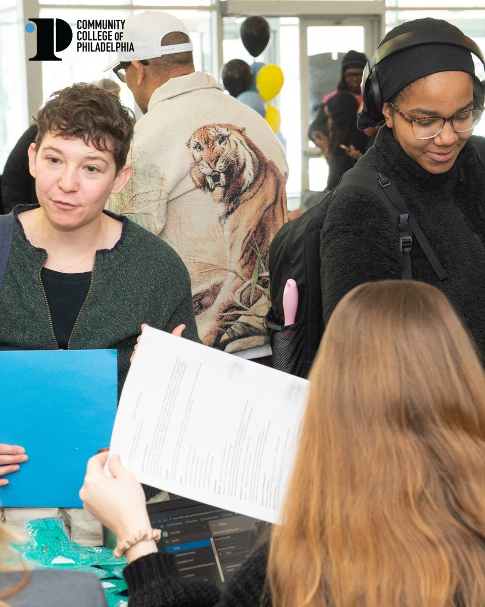Community College of Philadelphia tweet media