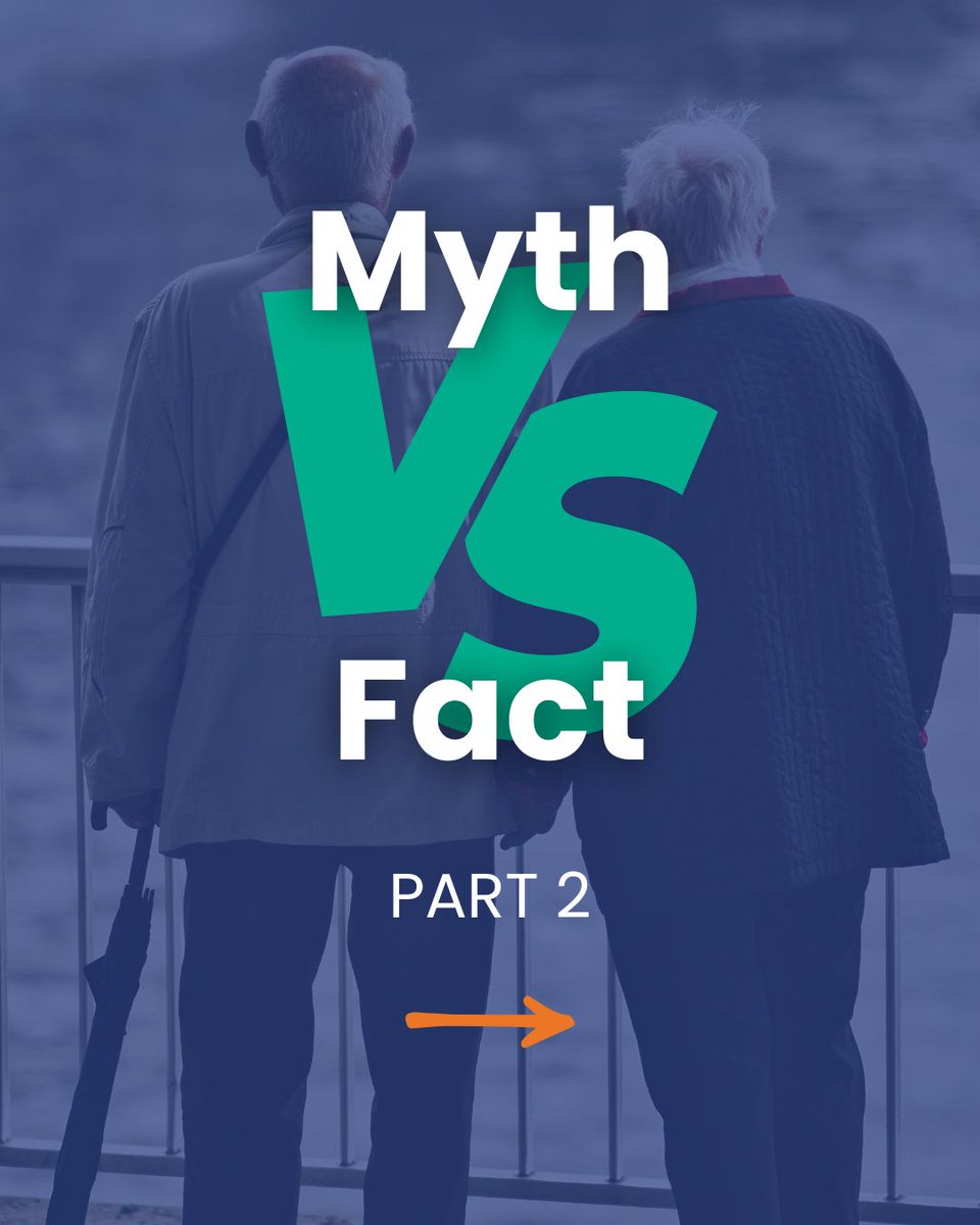 AGITeam's tweet photo. Dementia is often misunderstood.

Swipe through to separate myth from fact and learn how understanding, support, and connection can make a real difference. 🧡

Visit the link in bio to learn more or get support from AGI. https://t.co/pjQNLkWCo4