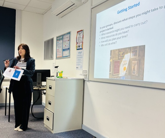 Kingston College tweet media