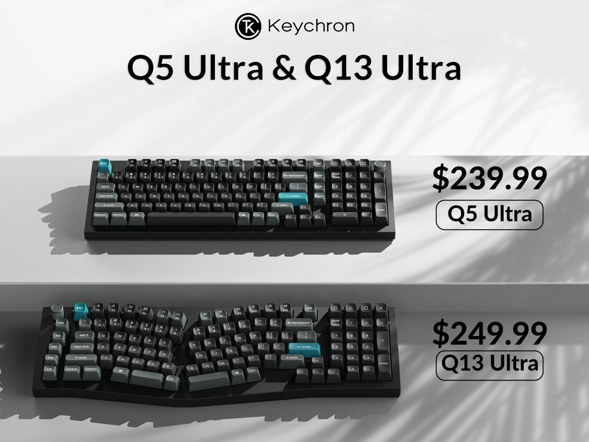 Keychron tweet media