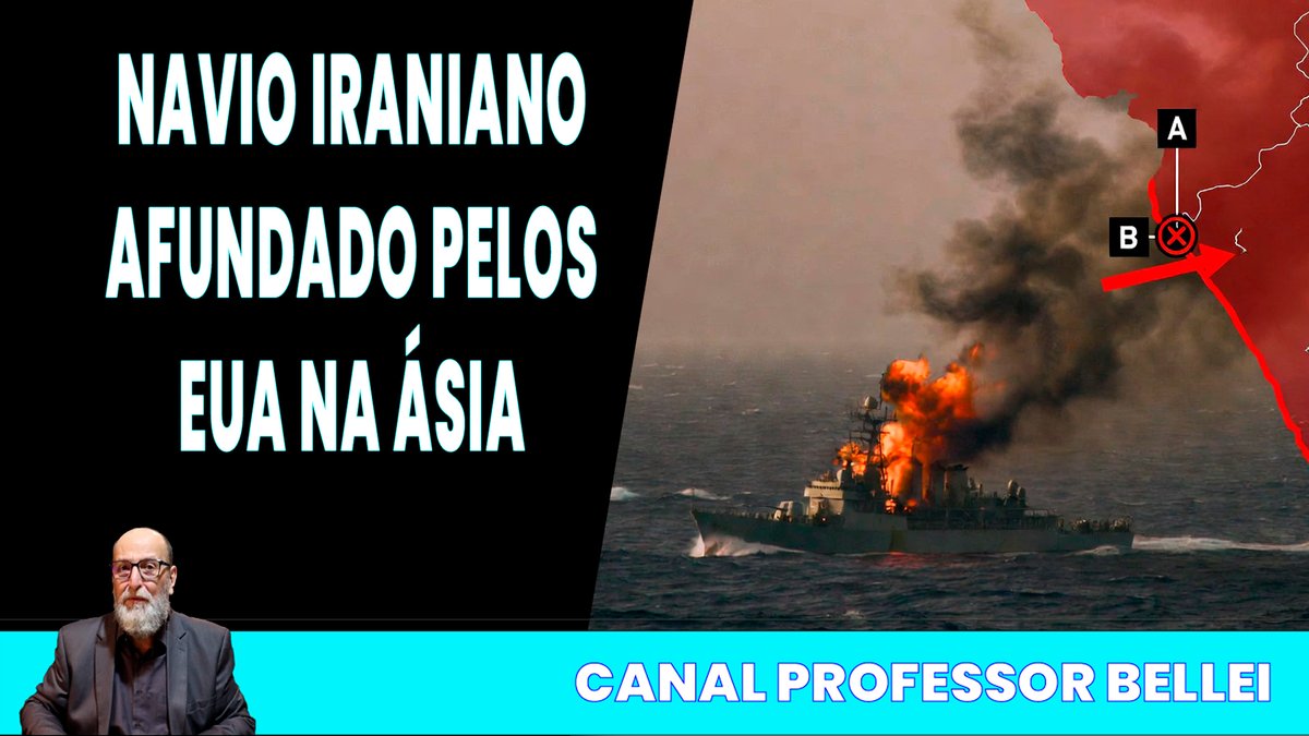 Ex-Chefe da Marinha Britânica: 'é GUERRA MUNDIAL!' + Fome Global a Caminho youtu.be/bOlqWsYk6XE?si… via <a href="/YouTube/">YouTube</a>