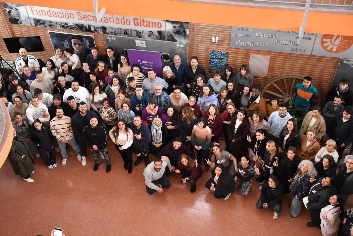 F.SecretariadoGitano tweet media