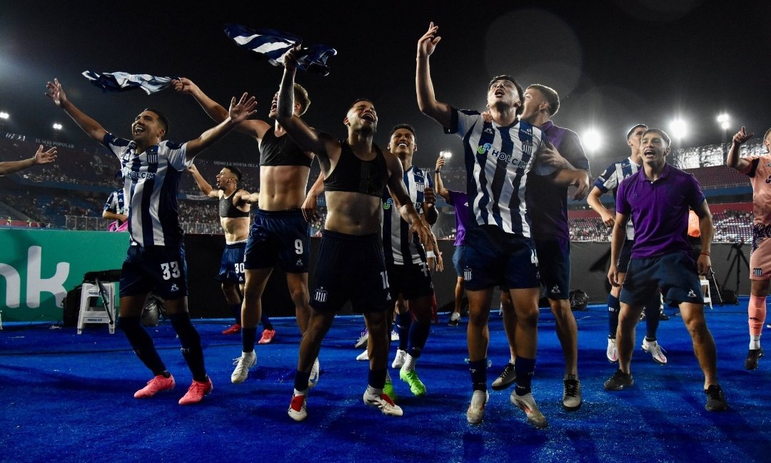 EL ÚNICO CAMPEÓN NACIONAL E INTERNACIONAL DE CÓRDOBA.