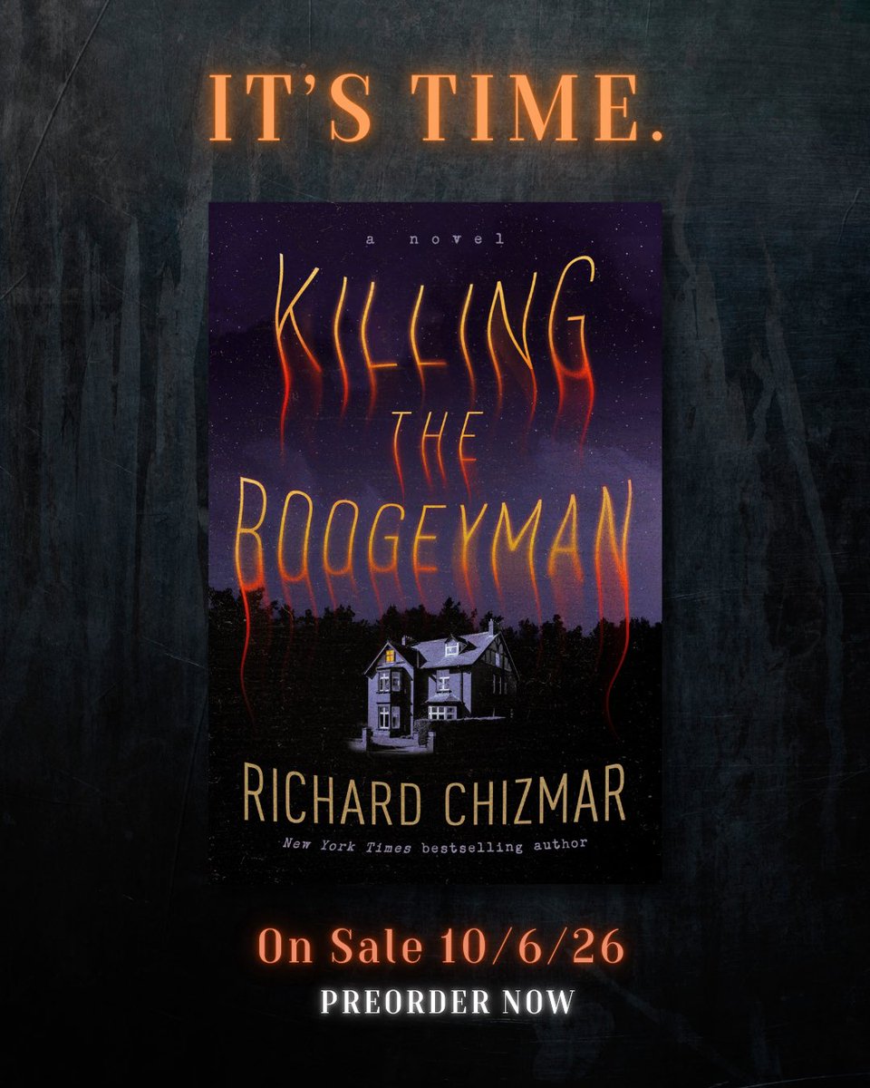 Richard Chizmar tweet media