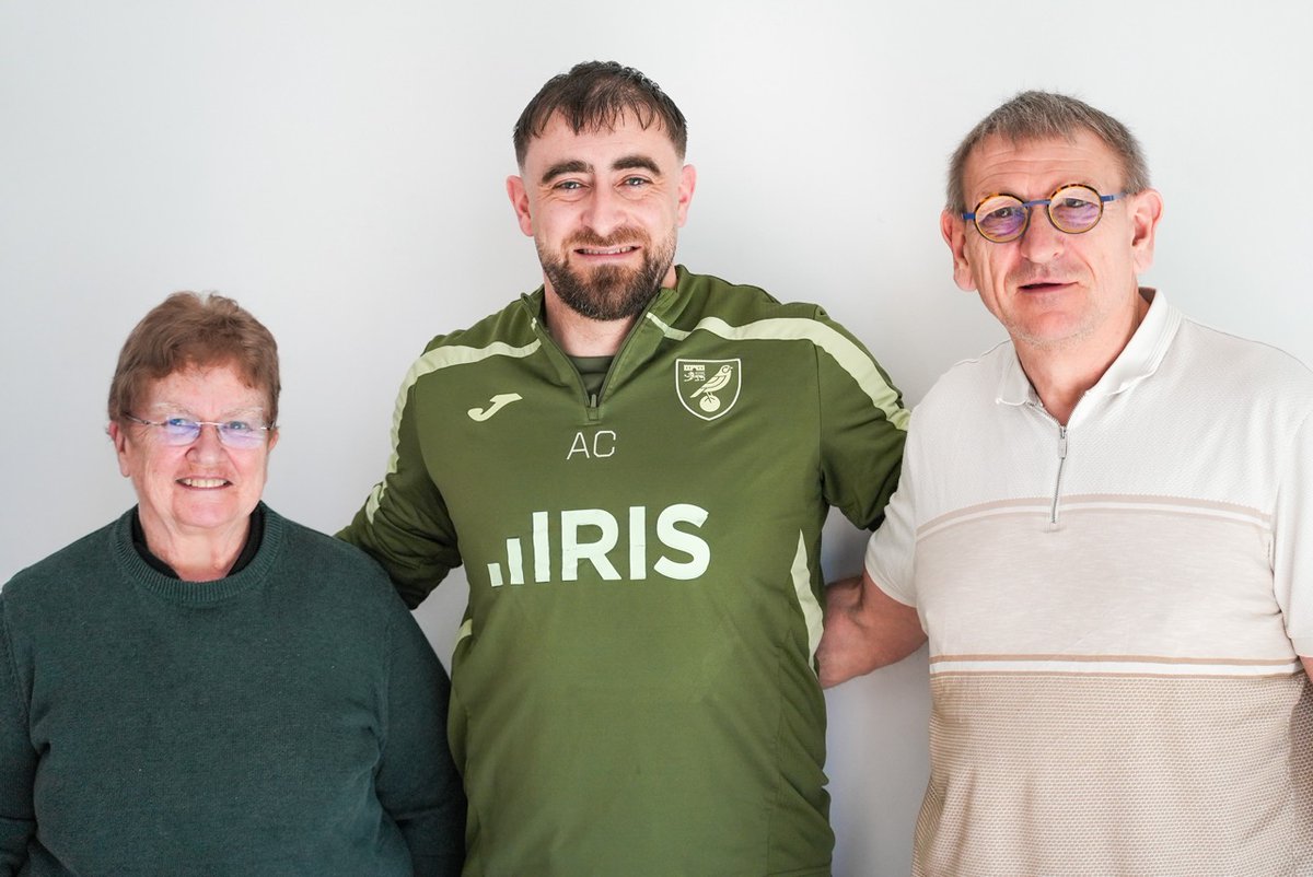 Norwich City CSF tweet media