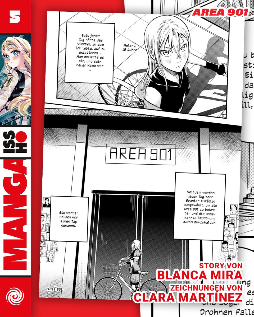 Manga Issho DE tweet media