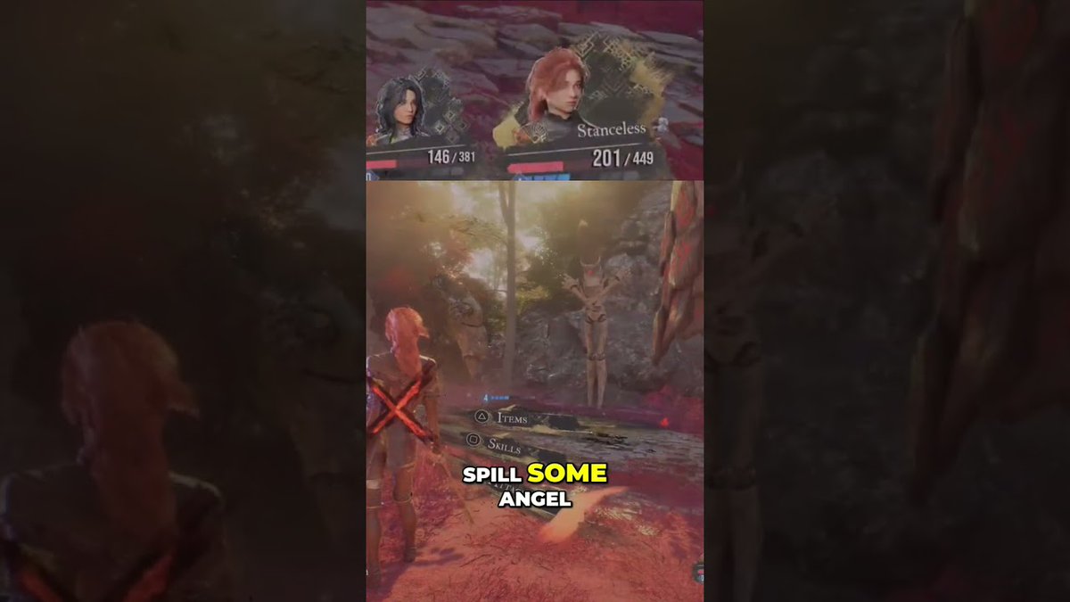 SaulsPlaceTV's tweet image. MASSIVE Overcharge ATTACK! Enemy SHIELDS vs. Angel KETCHUP! #shorts: Witness a high-stakes turn-based clash! Player unleashes 'Overcharge,' enemy retaliates with shield and attack. Watch strategic counters and a stunning recovery. #TurnBasedCombat… dlvr.it/TRJv0Q