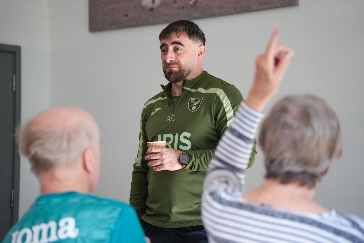 Norwich City CSF tweet media