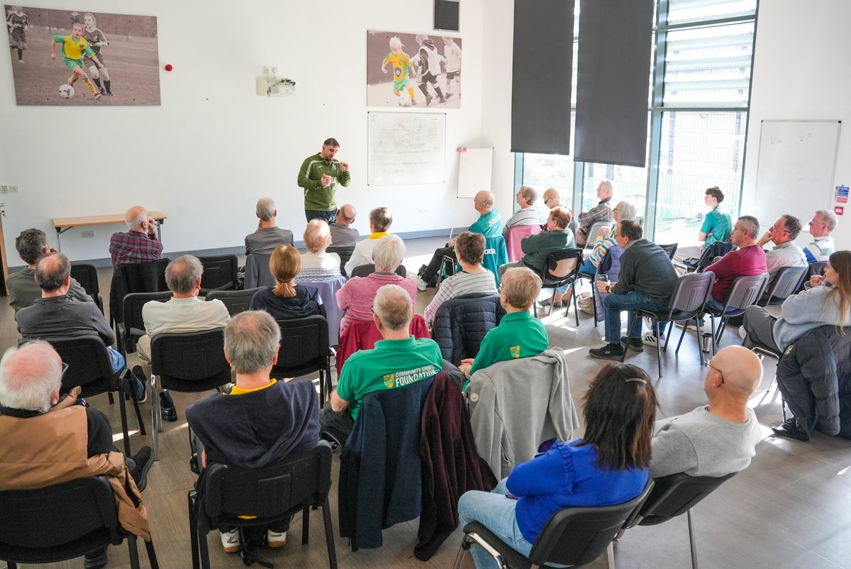 Norwich City CSF tweet media