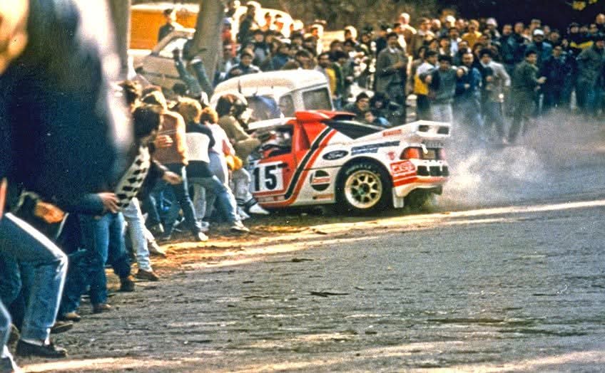 1/2 #OnThisDay in 1986: The accident that began the end of Group B ...