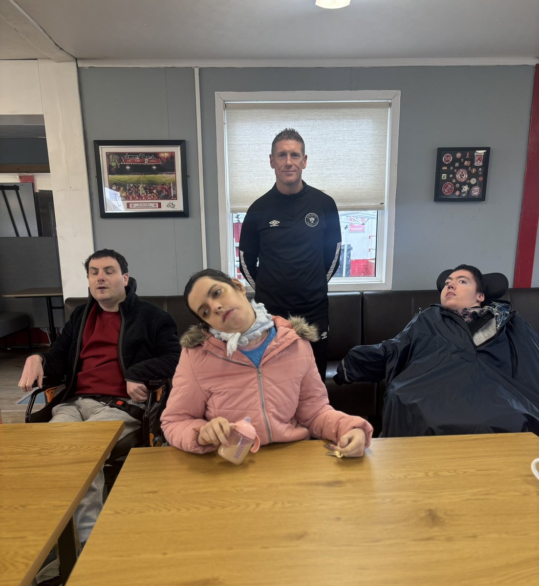 Rovers In The Community tweet media