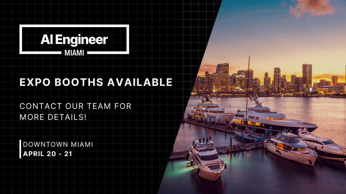 AI Engineer: Miami tweet media