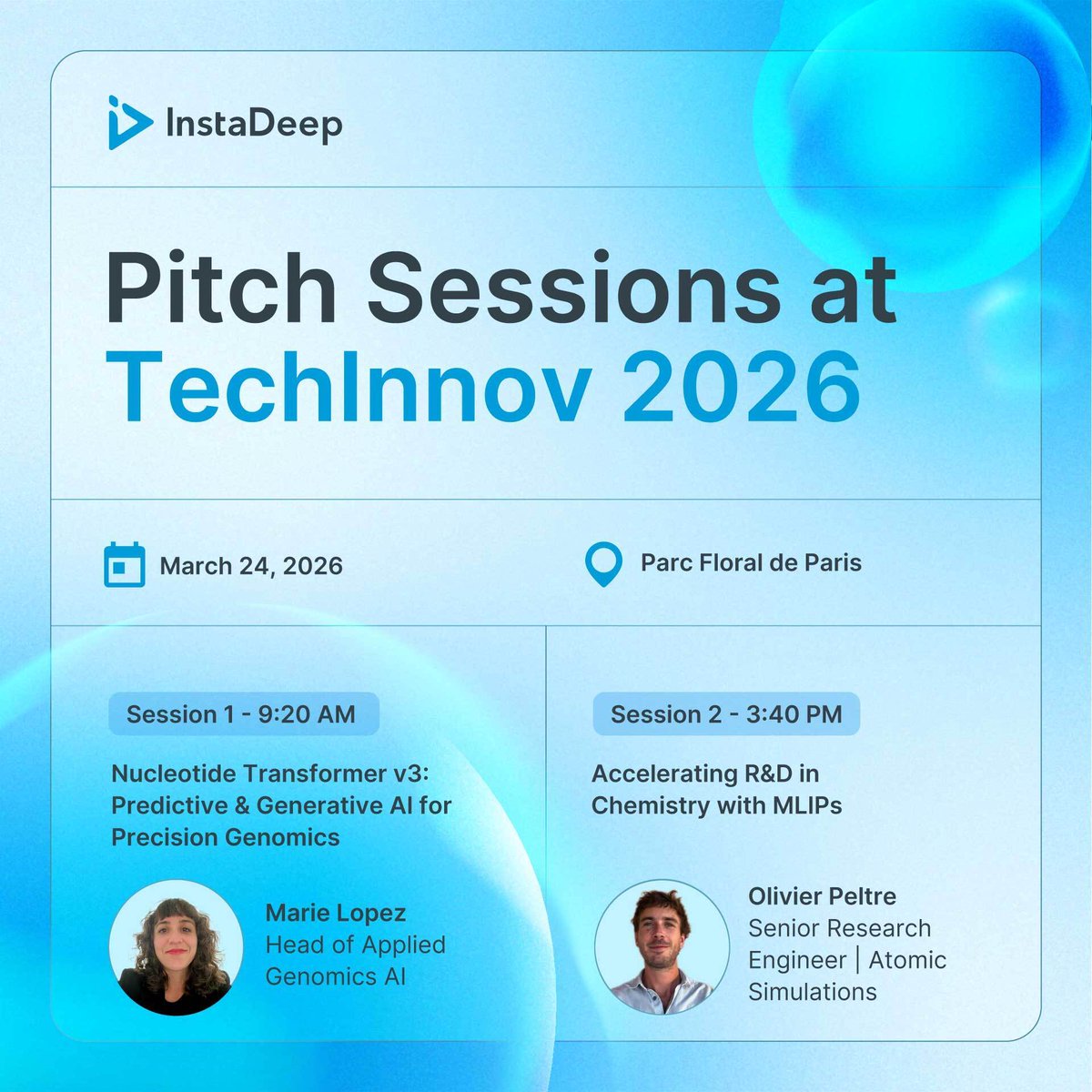 InstaDeep tweet media