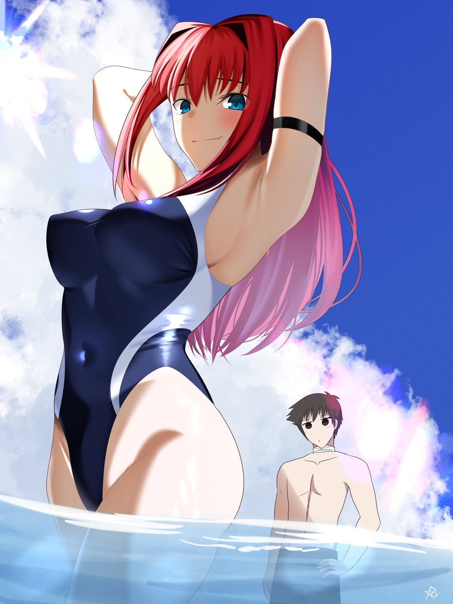 R31_44's tweet photo. Summer Time with Aoko~
#魔法使いの夜 
#まほよ https://t.co/8AAU5ER0wK
