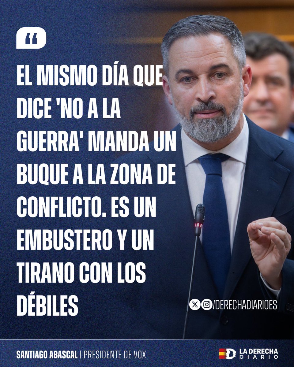 La Derecha Diario España tweet media