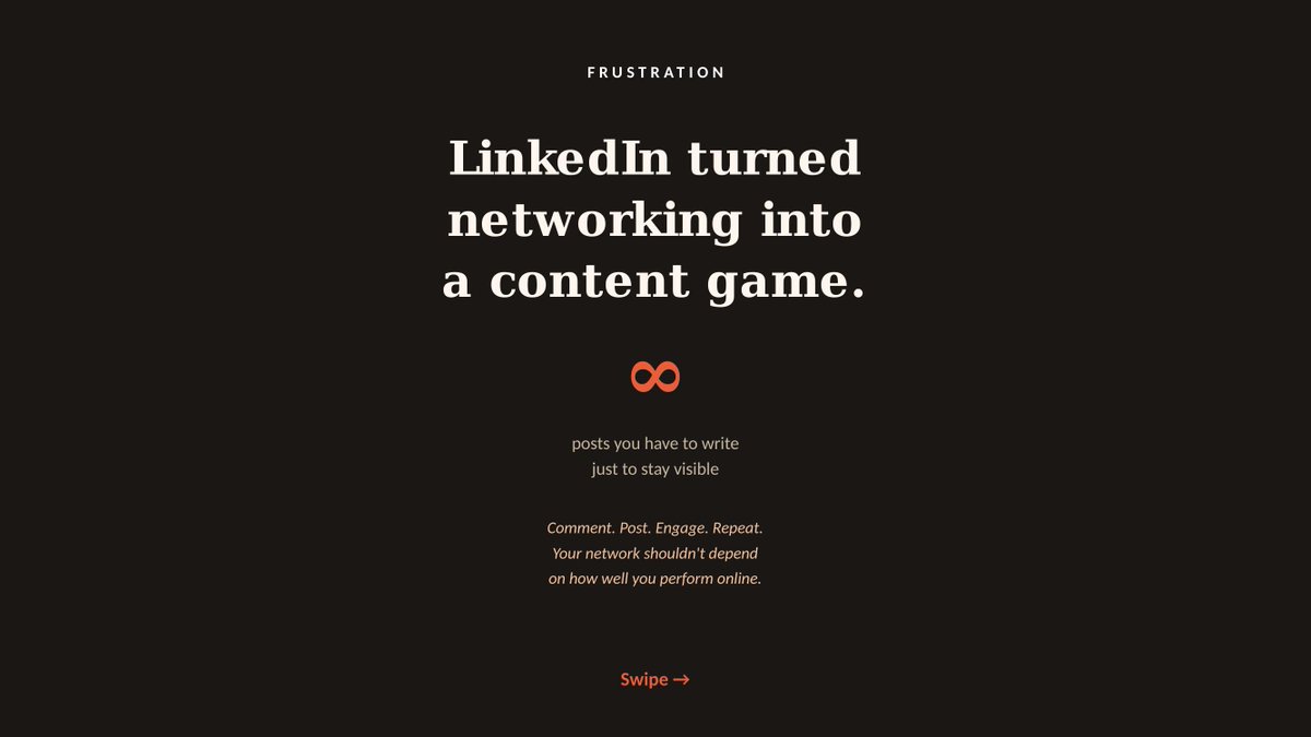 Ralphmeetai's tweet photo. Are you done with the games? 

https://t.co/t9zVK1VfLr

#linkekin #networking #content #startup #connection #feed #solution #StartupGrowth #vc #preseed #ralphmeet #networkeffects #newyork #london #sanfrancisco #engage #online https://t.co/tIJvCUBcA9