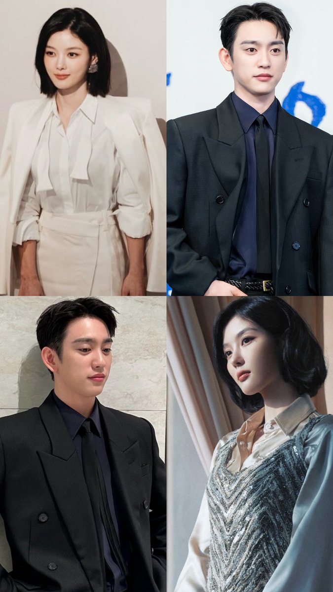 Ga gyeong and Tae woong 

จินยอง ยูจอง ตัดผมด้วยกันทั้งคู่เลย พร้อมถ่ายทำแล้ว “สาวนักล่วงกระเป๋าที่ปลอมตัวเป็นสายลับกับล่ามหนุ่ม จากคู่กัดกลายเป็นคู่รัก”

#100일의거짓말
#100DaysofLies
