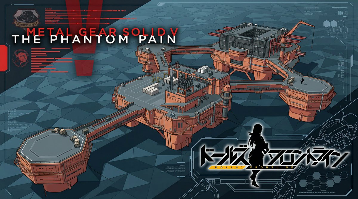 これはちょっとだけみんな思ったのでは
ドールズフロントラインとメタルギアのクロスオーバー