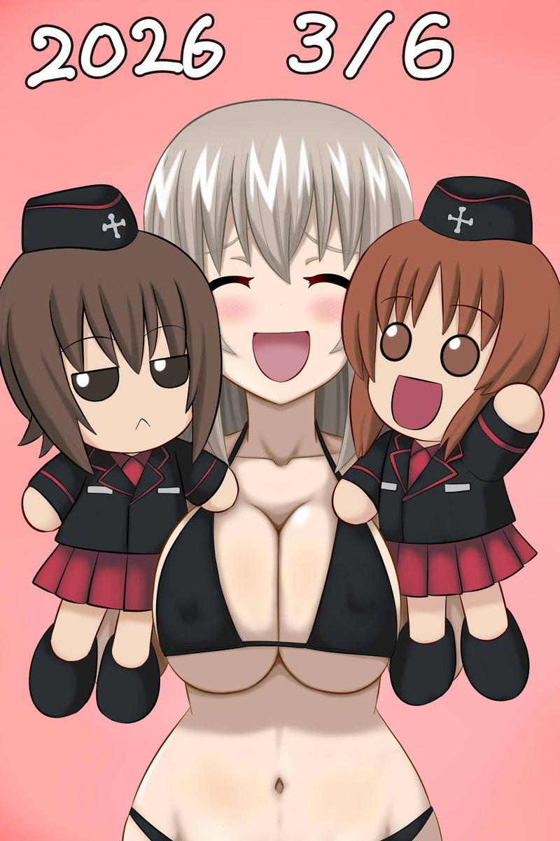 エリカお誕生日おめでとうございます
これからもまほみほガチ勢でいてね
#逸見エリカ生誕祭2026