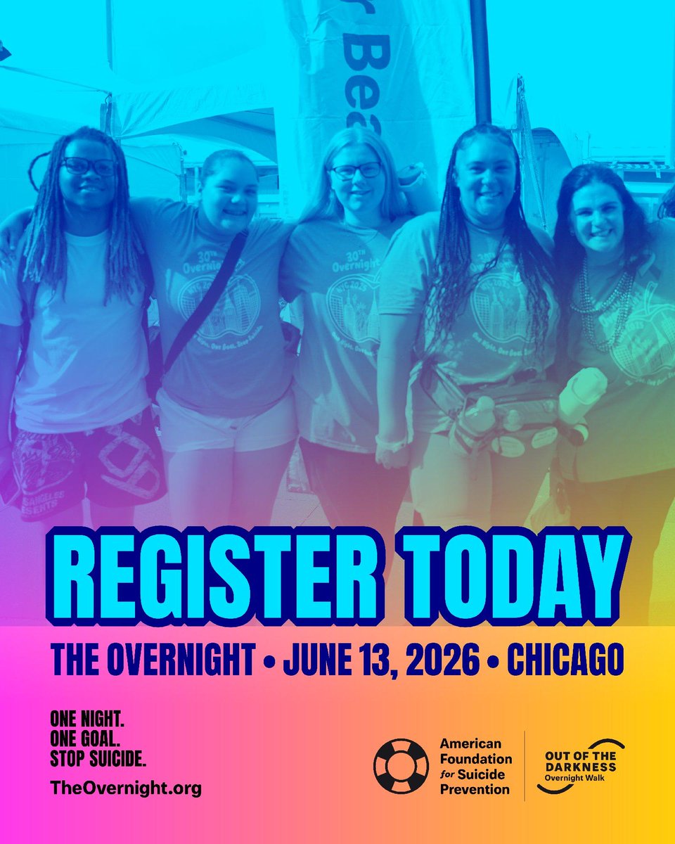 American Foundation for Suicide Prevention tweet media