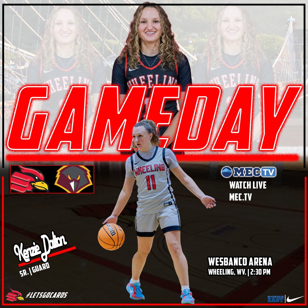 Wheeling U Athletics tweet media