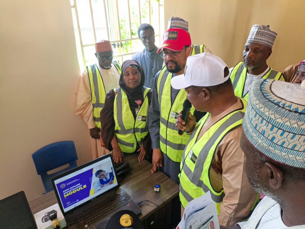 zitda_info's tweet photo. Biometric Verification and Data Capture Begins for WAEC and NECO Candidates in Zamfara 

Ahead of the 2026 WAEC and NECO examinations, ZITDA, in partnership with the Ministry of Education, Science, and Technology, has officially commenced the biometric verification and data capture of SS3 students, starting at Sambo Dan Ashafa Technical College in Gusau.

The exercise is designed to enhance transparency, accountability, and accuracy in the management of examination candidates across Zamfara State.

Following the flag-off, biometric registration for students from JSS1 to SS2 will also begin concurrently to ensure the creation of a comprehensive and reliable student database.

This initiative is in line with the directive of His Excellency, Governor Dauda Lawal, that only qualified and properly verified students should benefit from the state’s examination sponsorship programme.

Accordingly, ZITDA was tasked by His Excellency to deploy modern technological solutions and robust database management systems to support the efficient administration of examinations and strengthen the integrity of the education sector in Zamfara State.

The exercise represents another important milestone in leveraging technology to enhance education governance and improve student data management across the state.

#ZITDA #Education #DigitalZamfara #StudentVerification #WAEC2026 #NECO2026