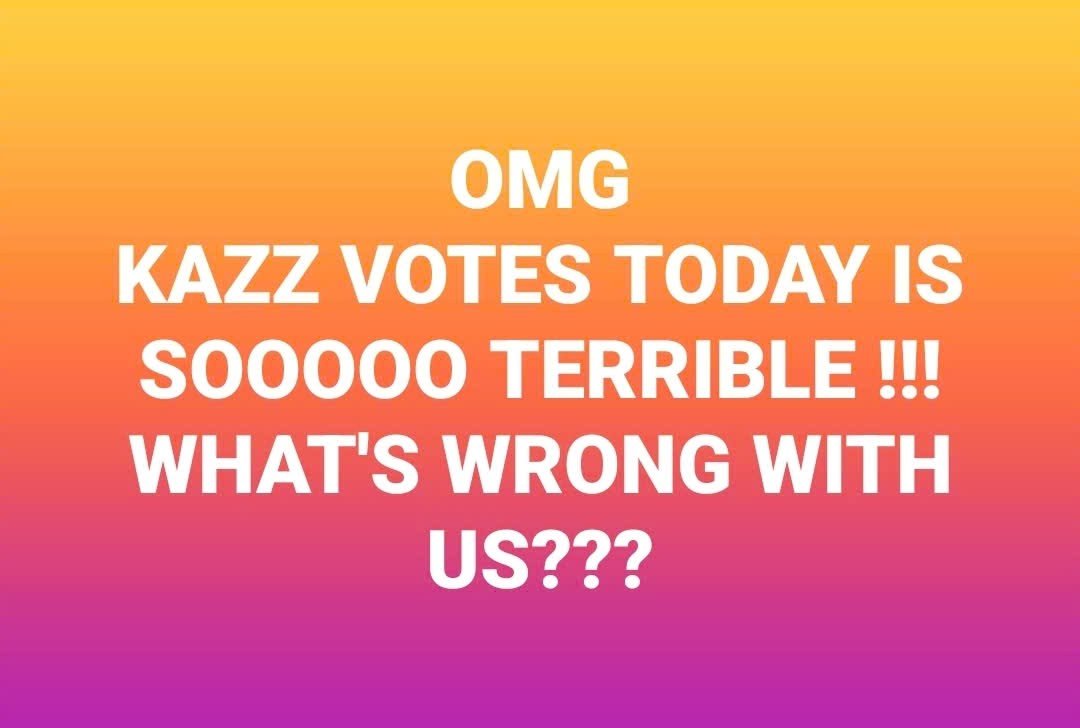 I have no words to write this post now, while competitor increased numbers of votes hundred votes every day, we lost THOUSANDS VOTES! not 1k votes, but 2,129 votes!!!

WHATTTTTTTTT? Only 2 hours left and over 2k votes lost???

#ฟรีนเบค #FreenBecky #srchafreen #Beckysangels