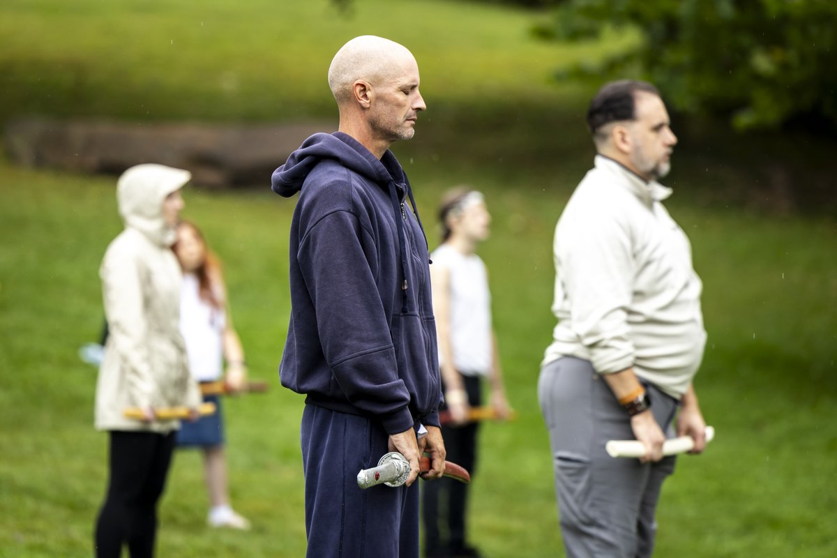 Sword Experience isn’t just about learning how to wield a blade.
Meditation is part of the training: connecting with your body, calming your mind, and building focus from the inside out.

True strength begins with control. ⚔️ swordxp.com/tour-dates/
