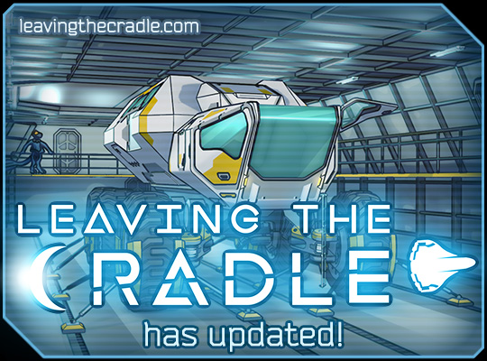 Leaving the Cradle webcomic tweet media