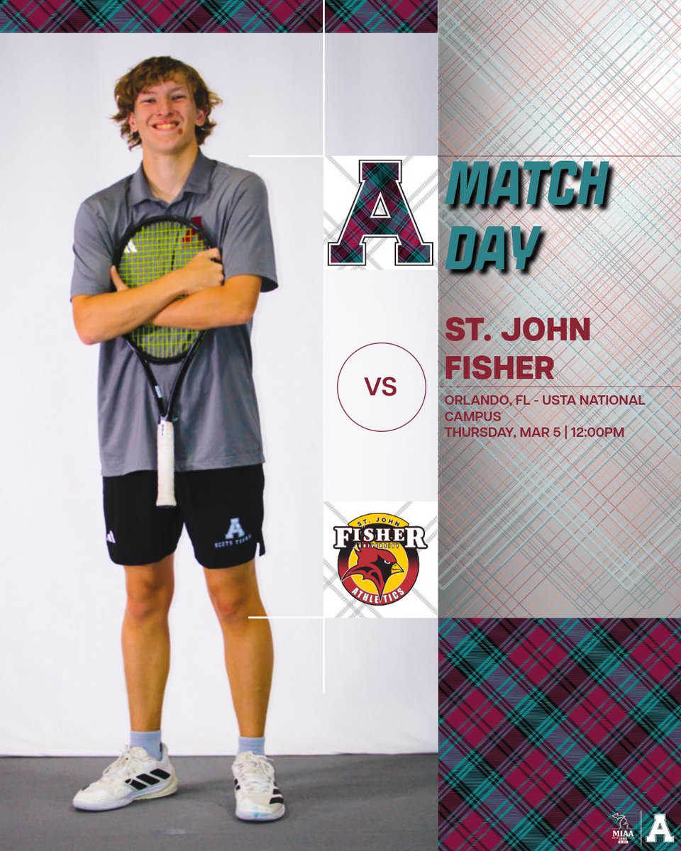 Alma College Tennis tweet media