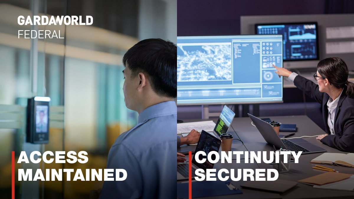 GardaWorld Federal Services tweet media