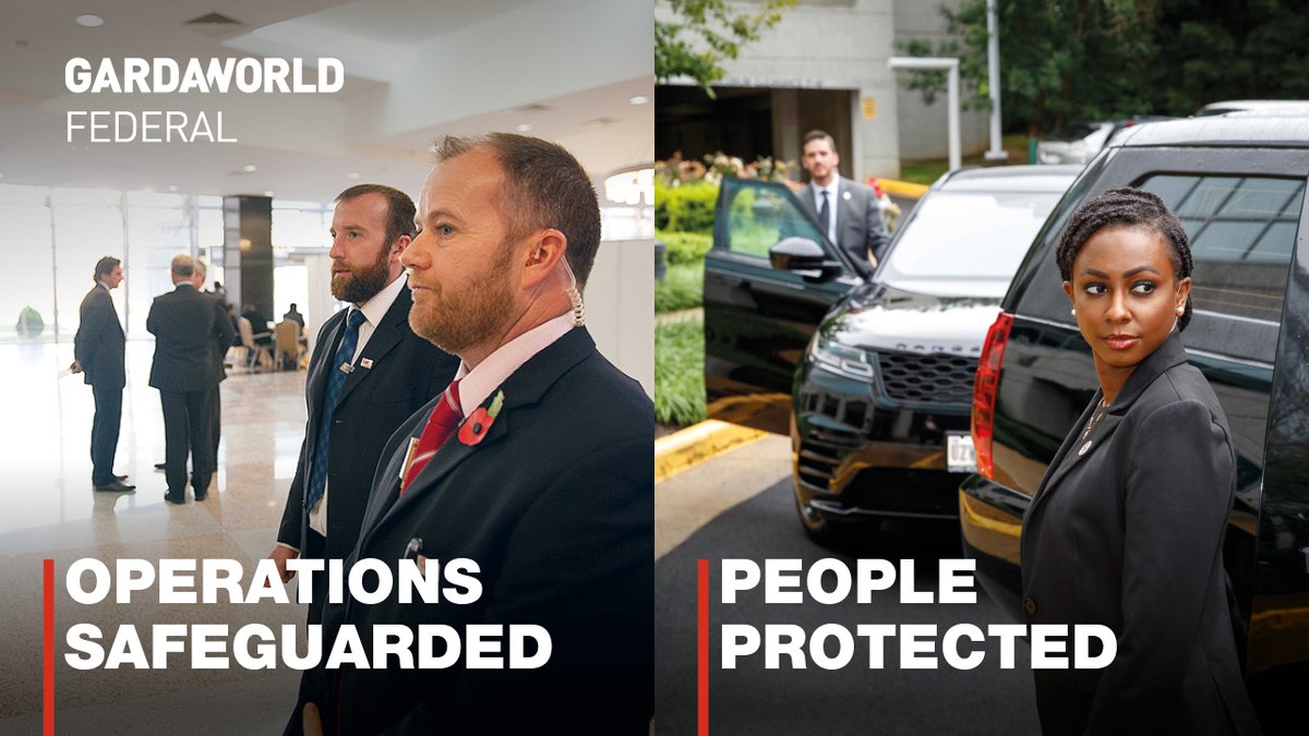 GardaWorld Federal Services tweet media