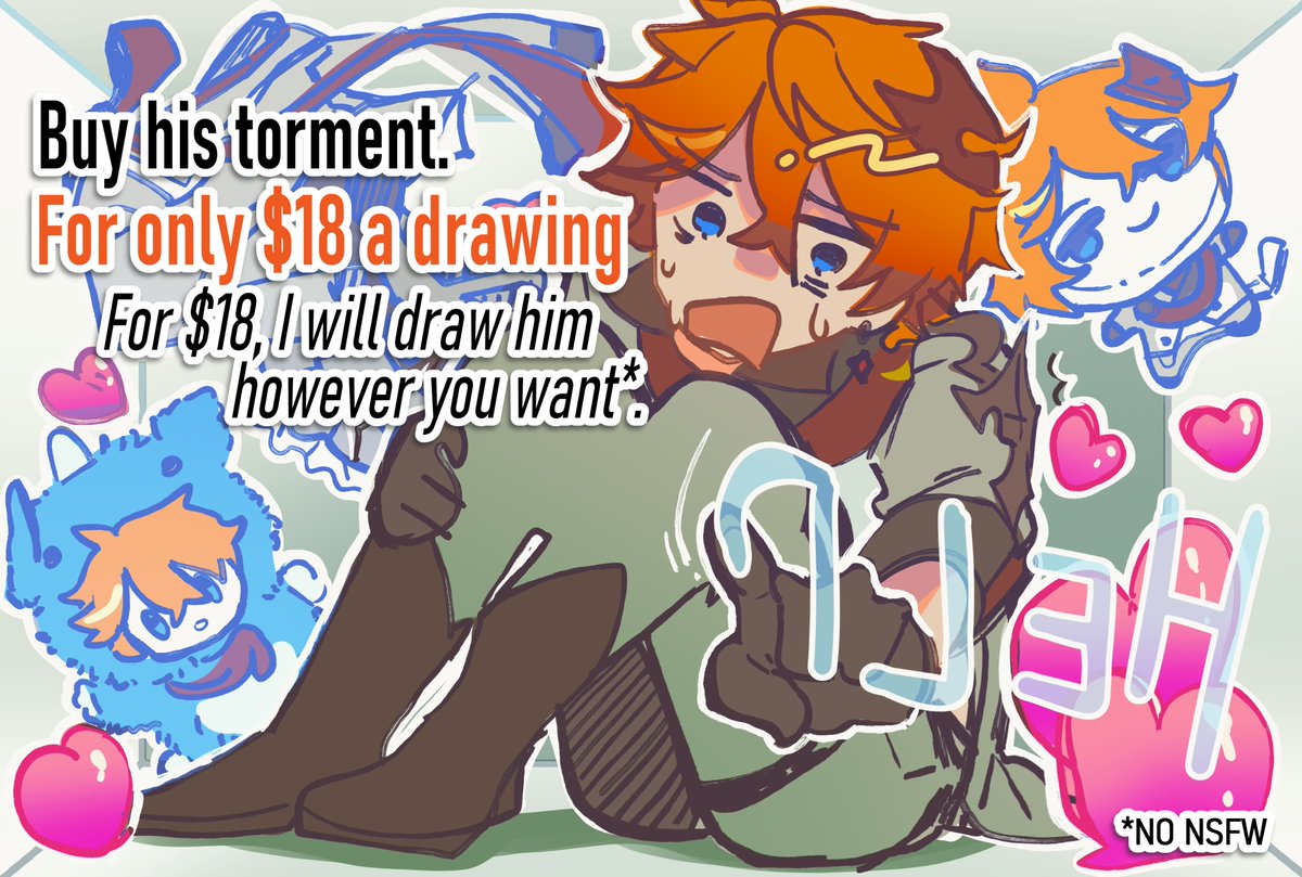 pachi || sketch comms open on ko fi !! tweet media