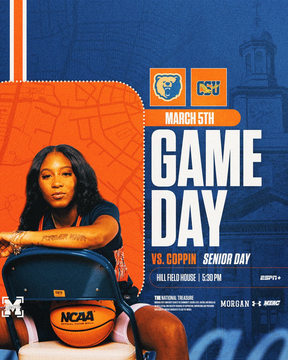 Morgan State Bears tweet media