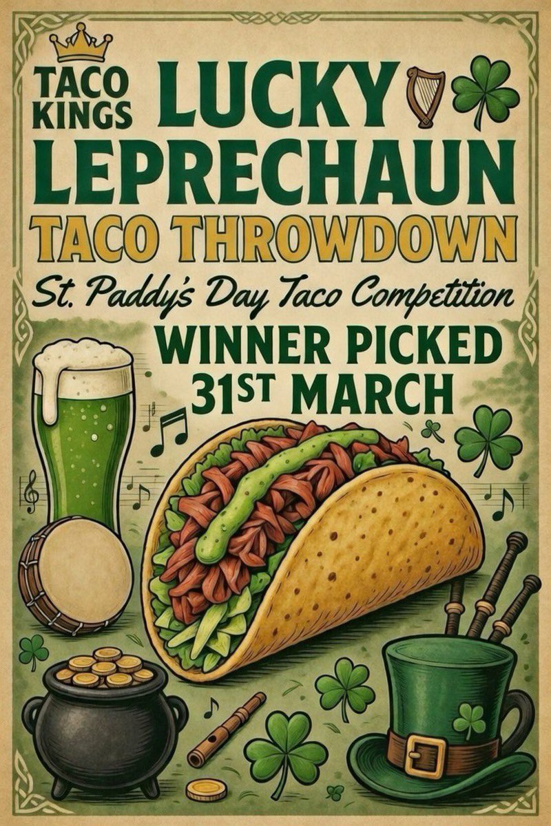 Taco King 𝕏 tweet media