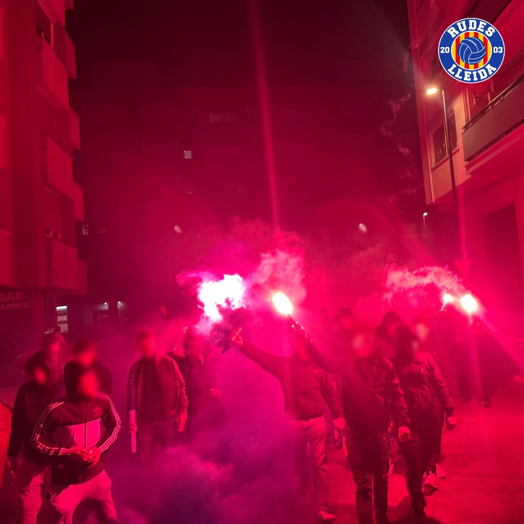 RUDES LLEIDA tweet media
