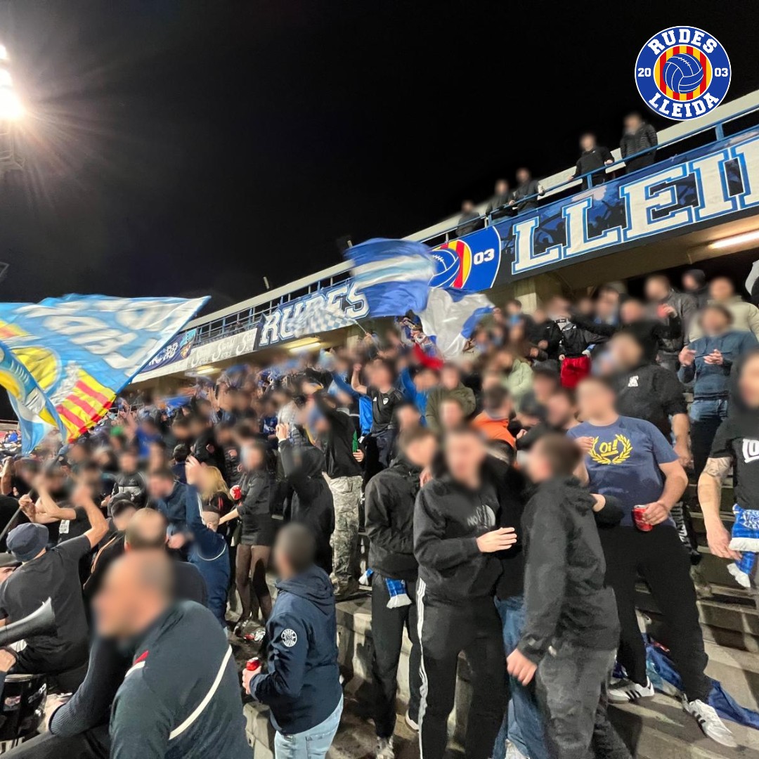 RUDES LLEIDA tweet media