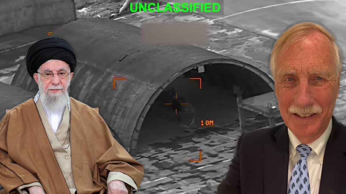 TheMaineWire's tweet image. Angus King Deplores U.S. Striking Iran While Remaining Silent On The Scandal Surrounding Nuke Talks He Took Part In

Story:
themainewire.com/2026/03/angus-…