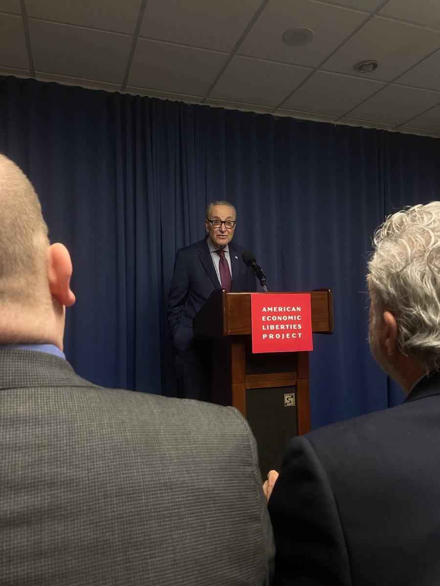 American Economic Liberties Project tweet media