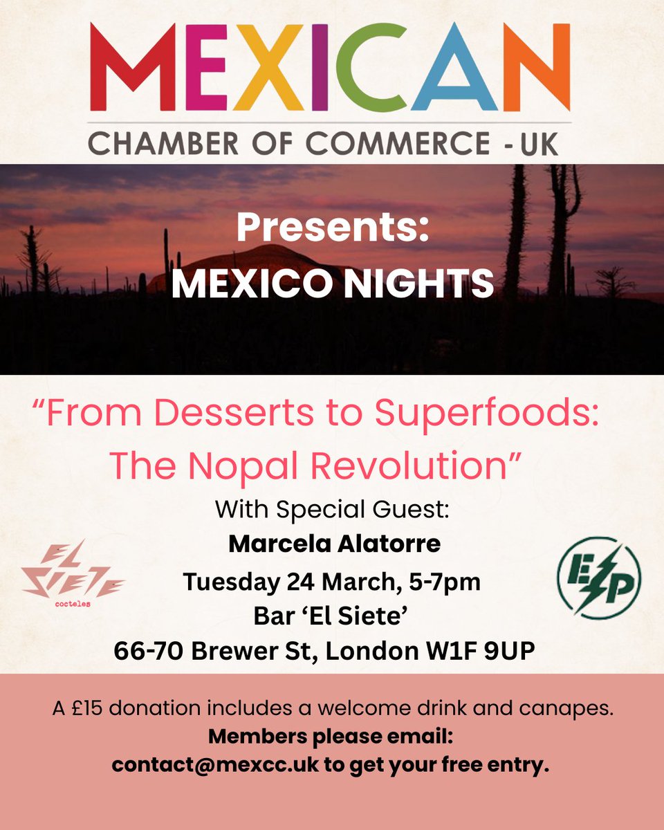 Mexican Chamber UK tweet media