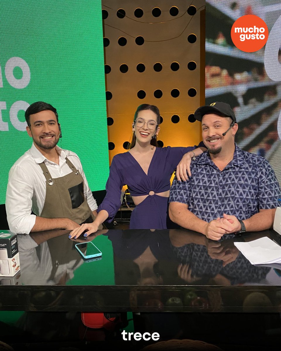 😝JUEVESSSS DE "GANÁ CON GUSTO"😍

😎Participá llamando durante el programa al 📲(0974) 130-442 y ganate increíbles premios🤩

EN VIVO🔴 trece.com.py
#MuchoGustoPy 📺| #Trece