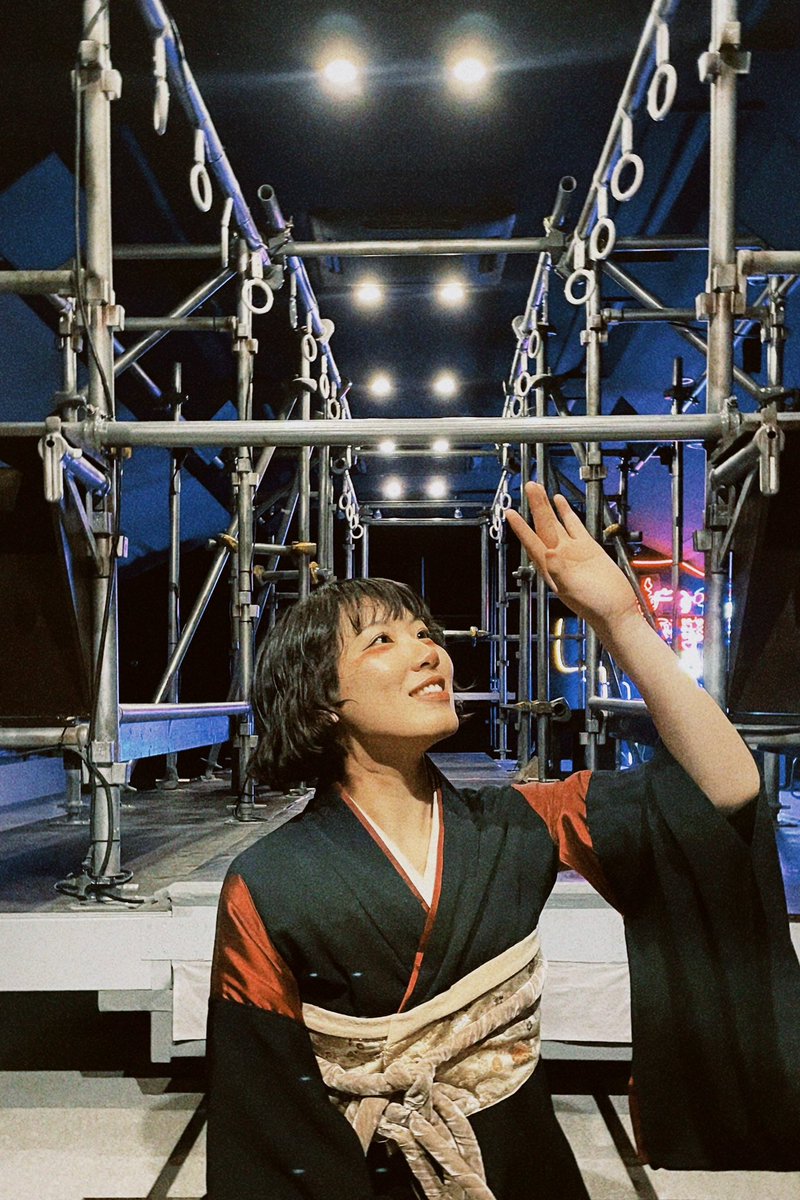 pgt_0918's tweet photo. #AnemoiaTokyo
 本日もありがとうございました
DAZZLEの世界で踊りを物語を届けることが大好きです

次回は3/15(日)大千穐楽です🪆
最後の景色でお顔が見られたら嬉しいです https://t.co/nlbGEi3G5W
