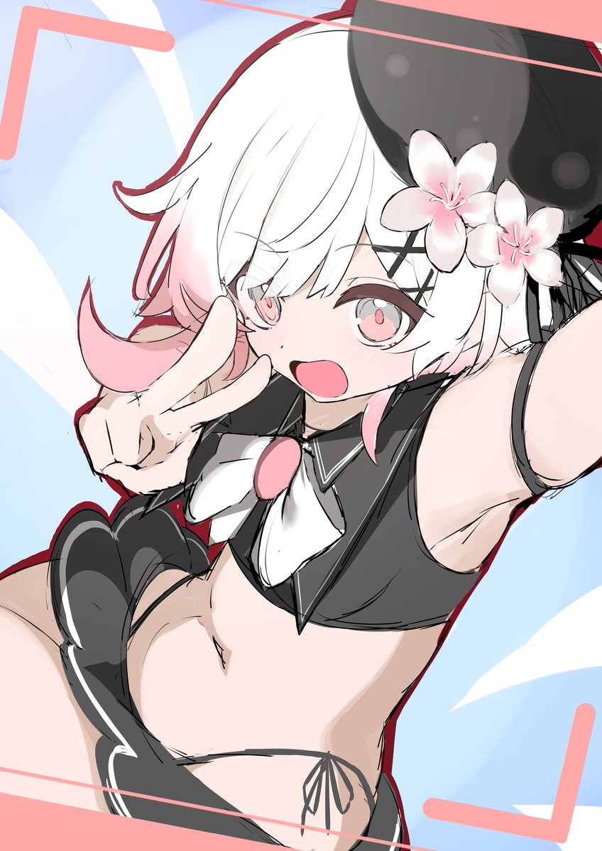 #桜羽エマ生誕祭 
水着妄想エマちゃ 